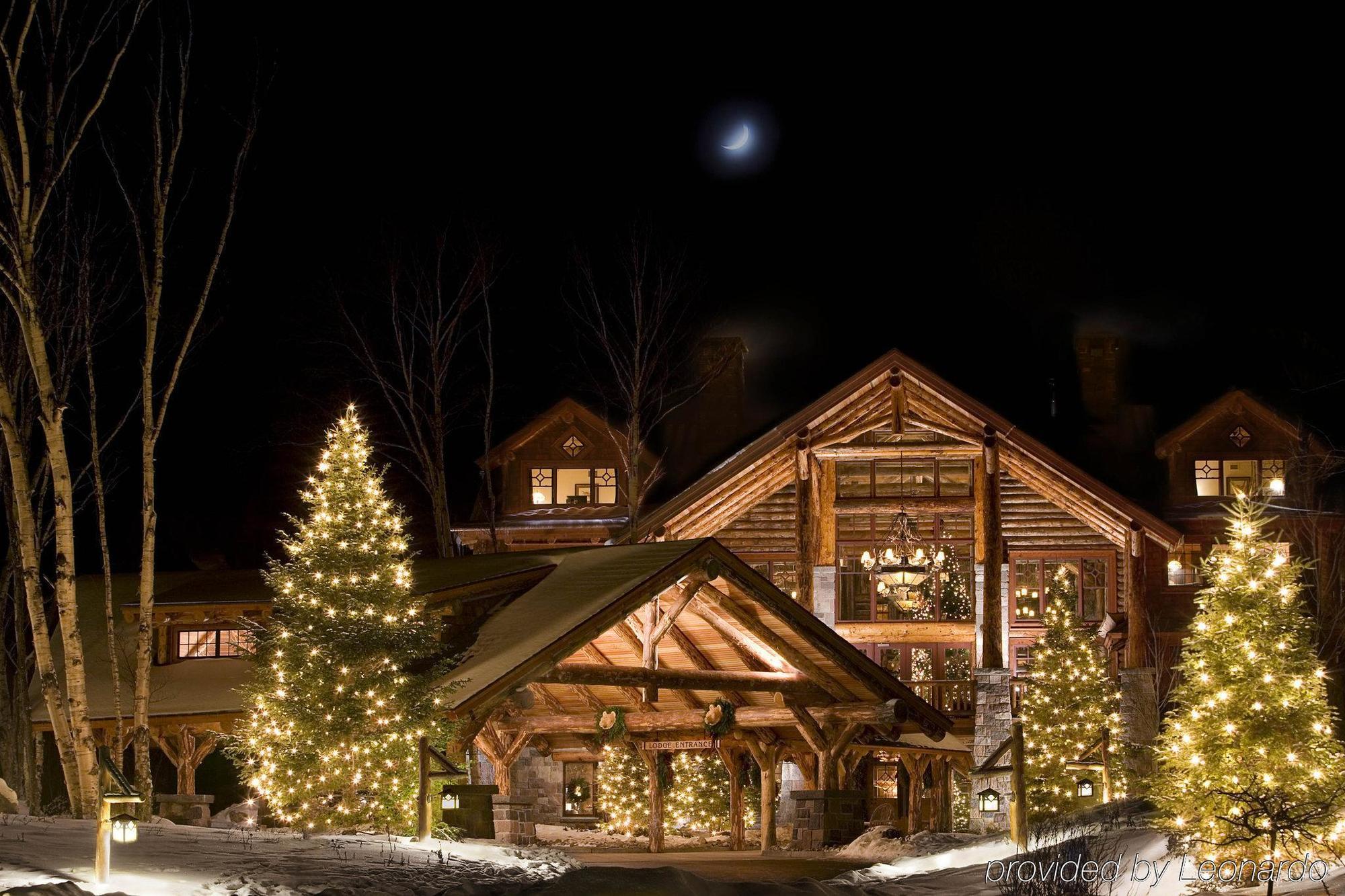 The Whiteface Lodge Lake Placid Exterior photo