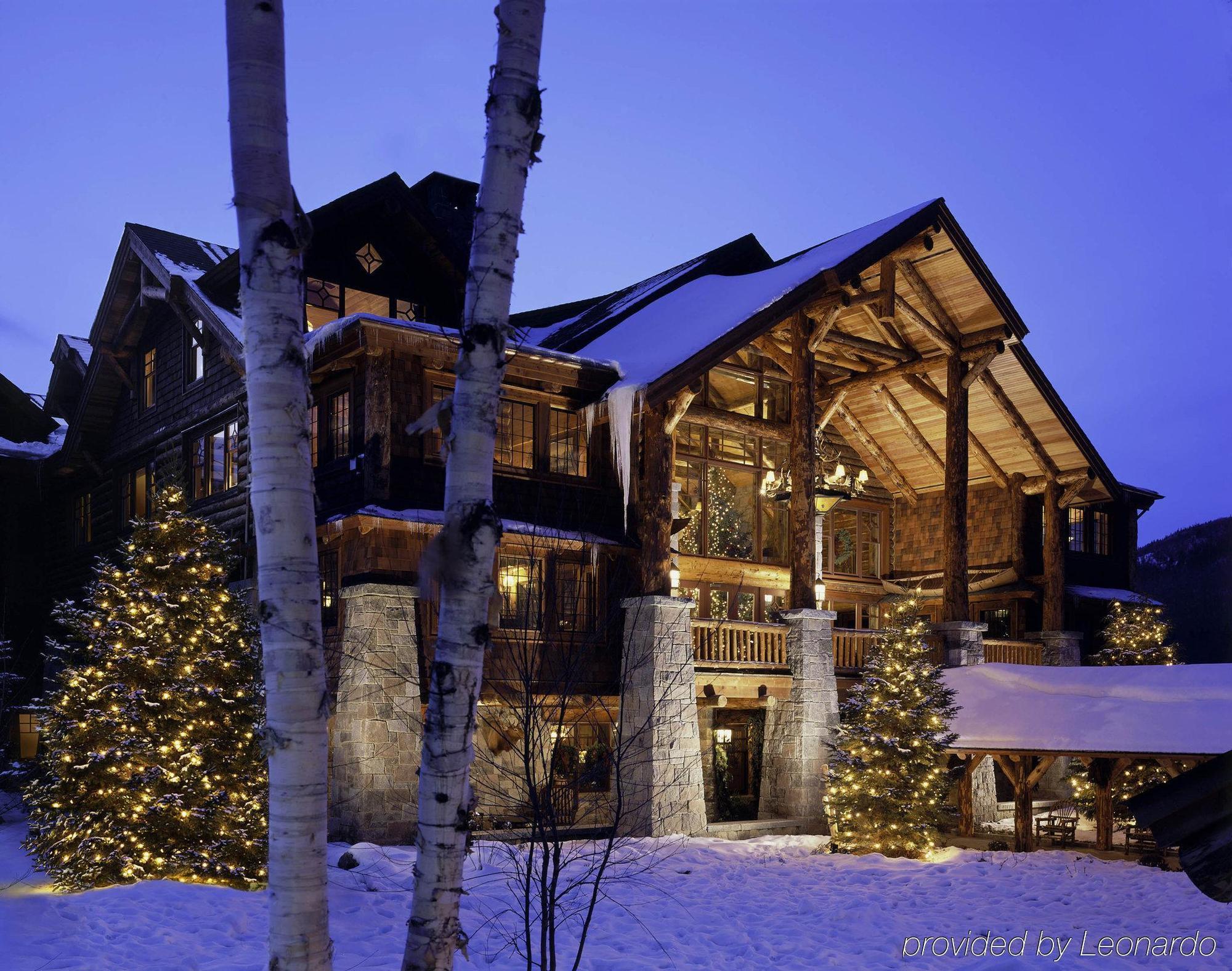 The Whiteface Lodge Lake Placid Exterior photo