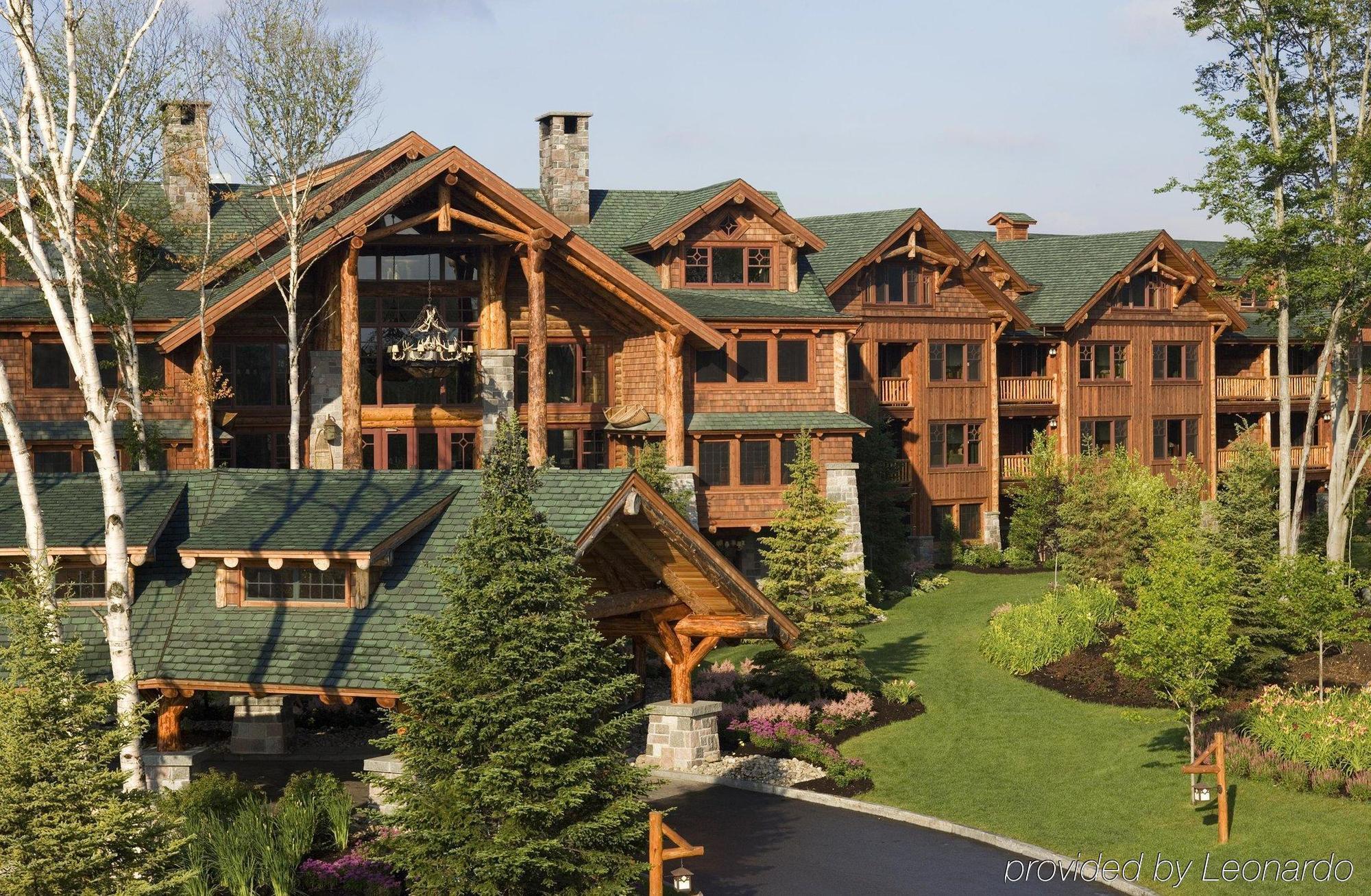 The Whiteface Lodge Lake Placid Exterior photo