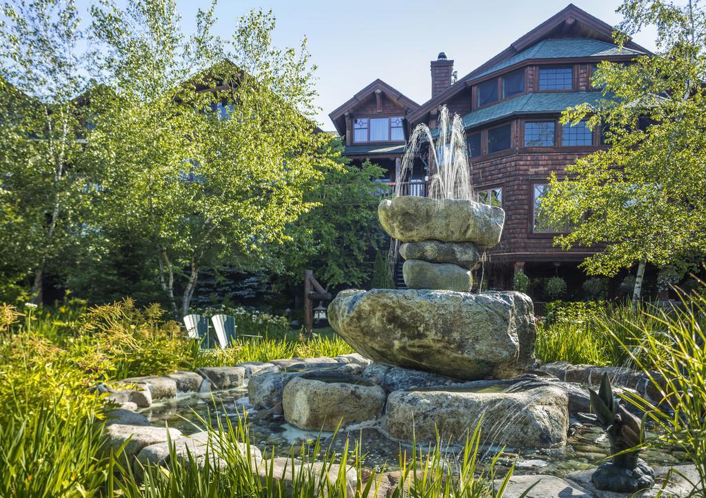 The Whiteface Lodge Lake Placid Exterior photo