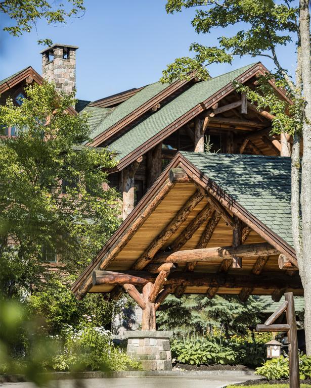 The Whiteface Lodge Lake Placid Exterior photo