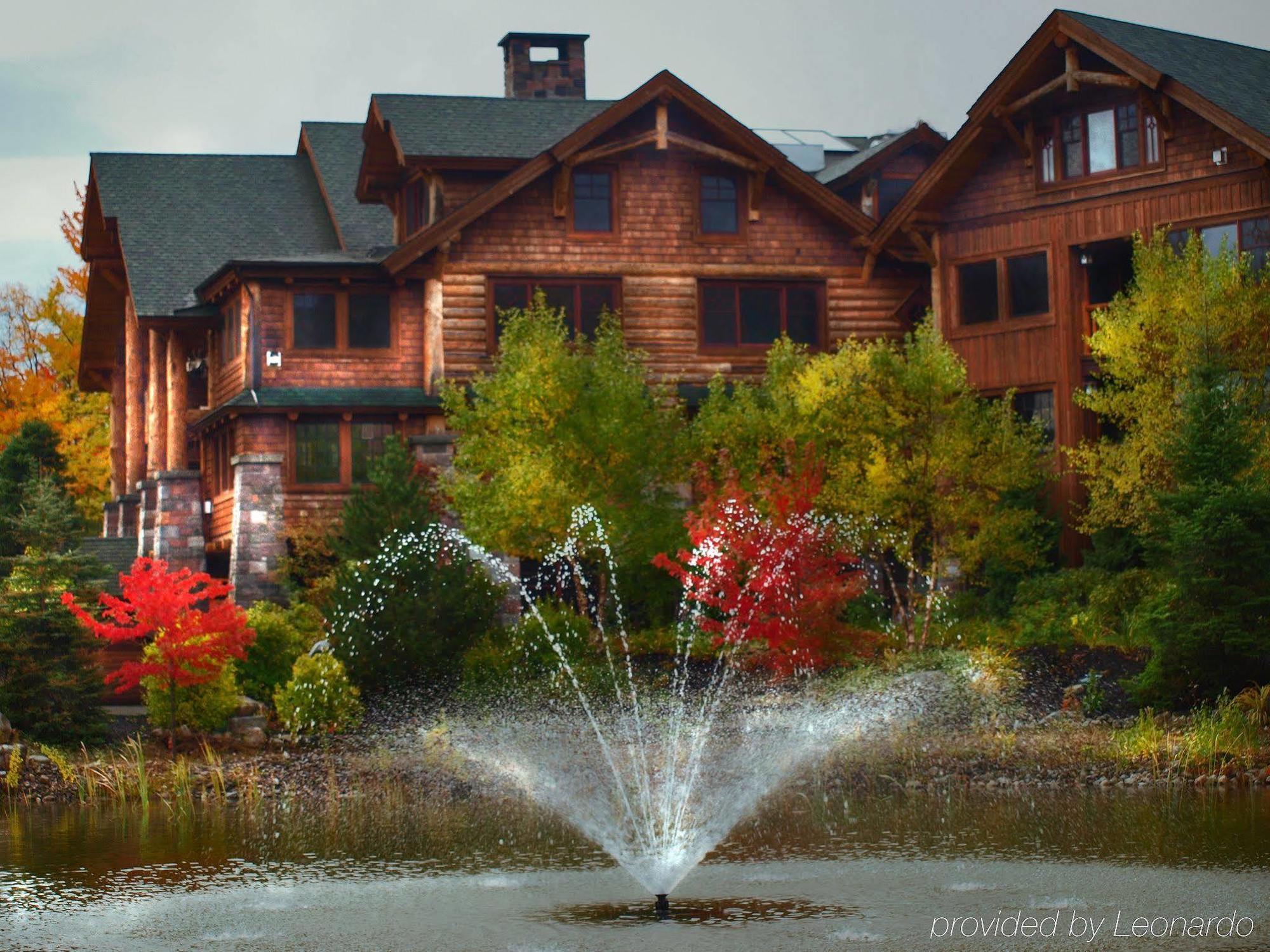 The Whiteface Lodge Lake Placid Exterior photo