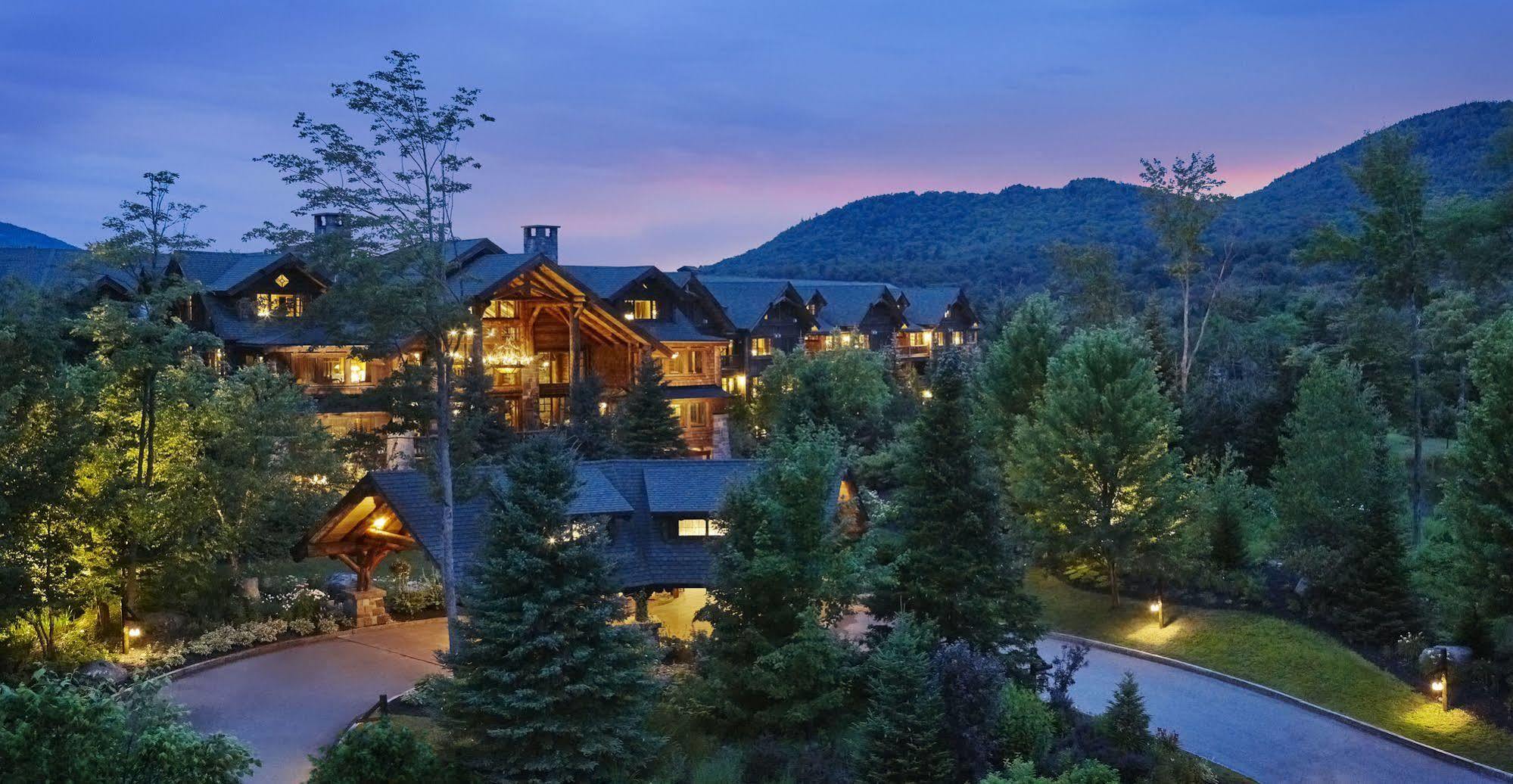 The Whiteface Lodge Lake Placid Exterior photo