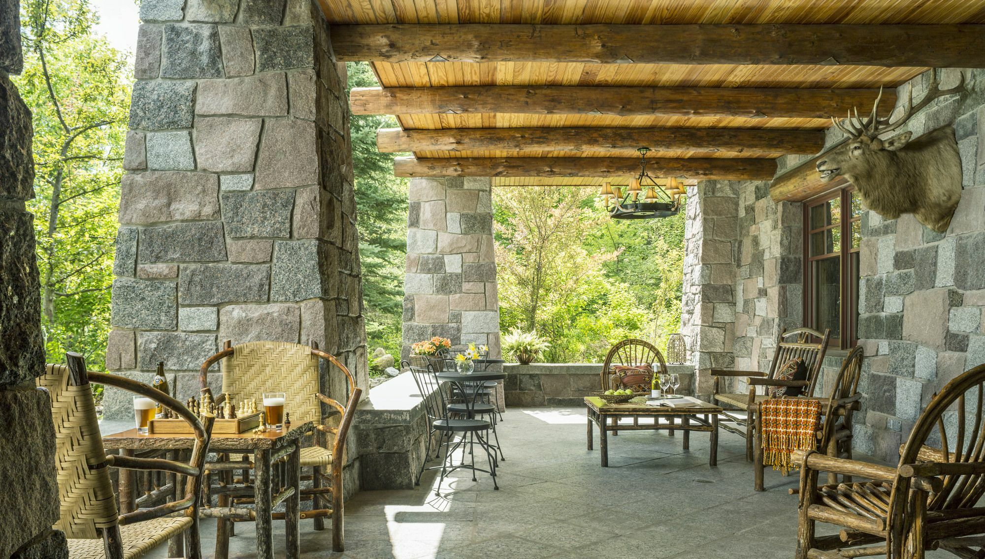 The Whiteface Lodge Lake Placid Exterior photo