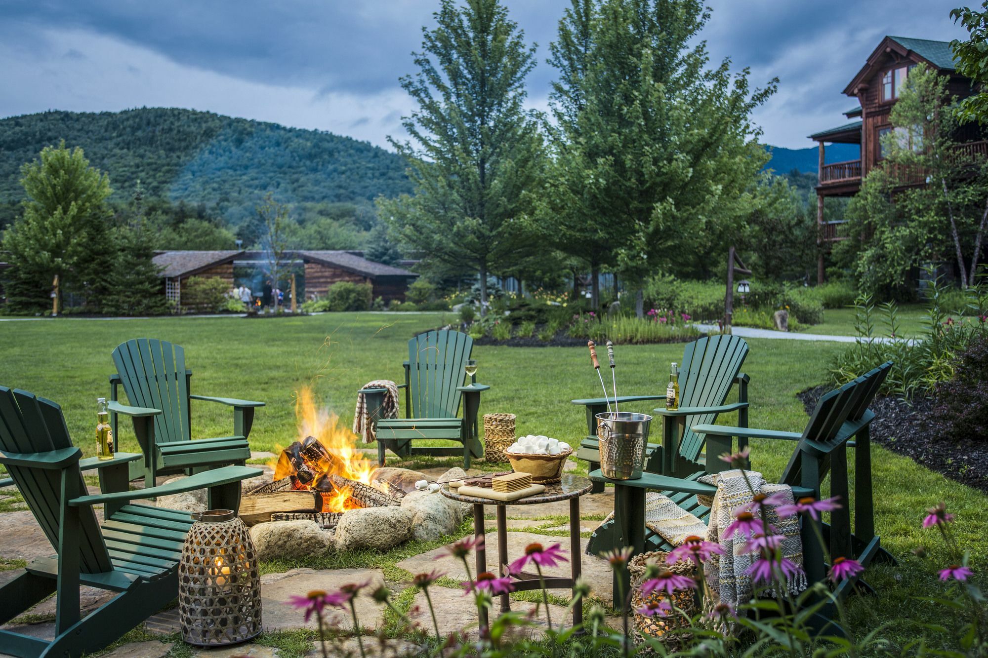 The Whiteface Lodge Lake Placid Exterior photo