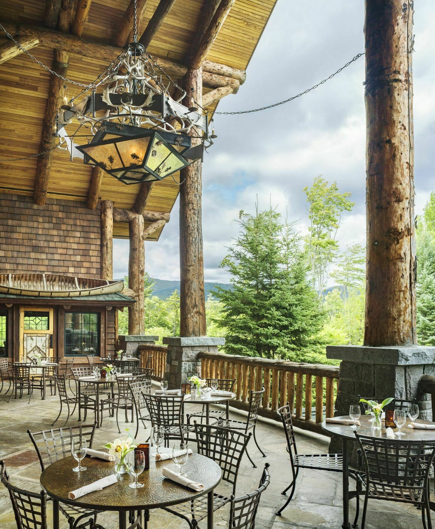 The Whiteface Lodge Lake Placid Exterior photo