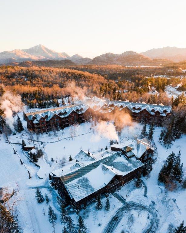 The Whiteface Lodge Lake Placid Exterior photo