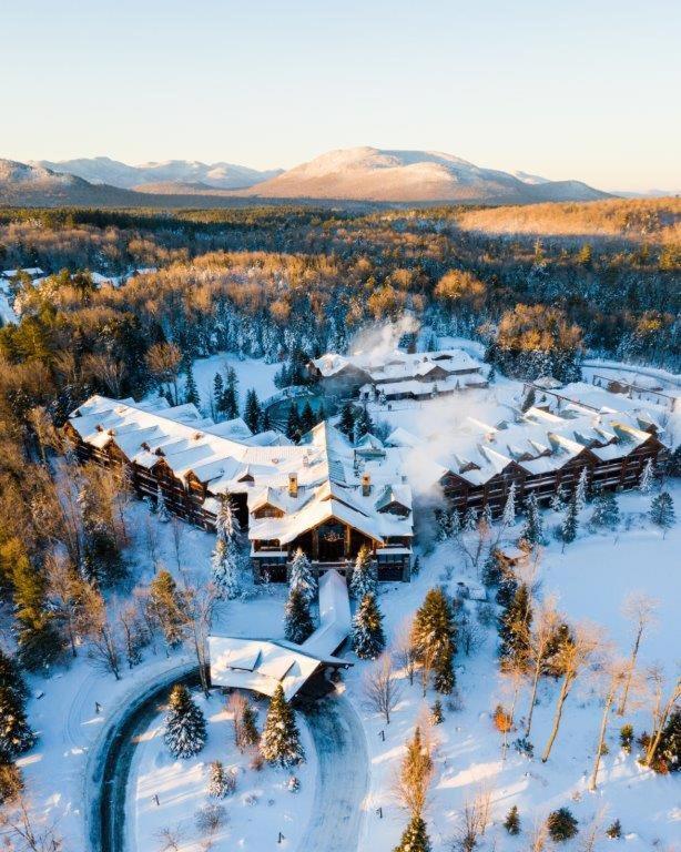 The Whiteface Lodge Lake Placid Exterior photo