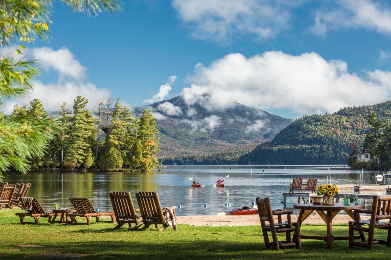 The Whiteface Lodge Lake Placid Exterior photo